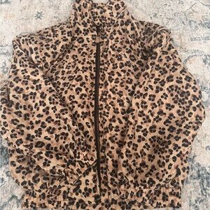 FUDA International Vintage Leopard Print Jacket